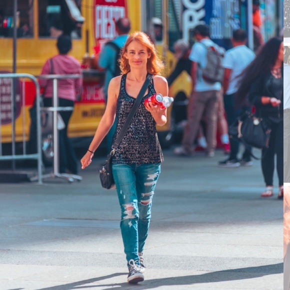 2B Bebe Tops - 2B Bebe sequinned Racerback tank top